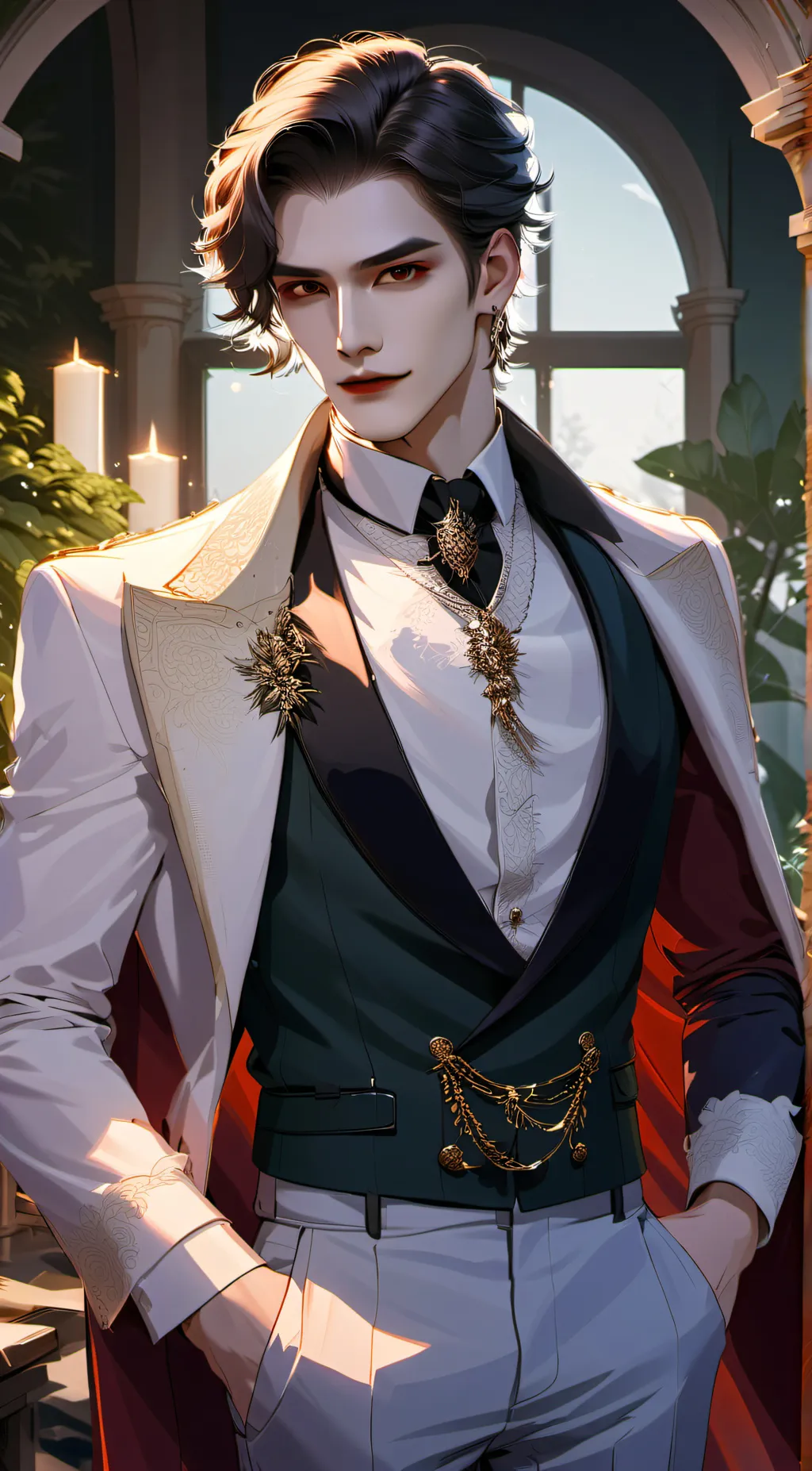 ai character: Dravin background