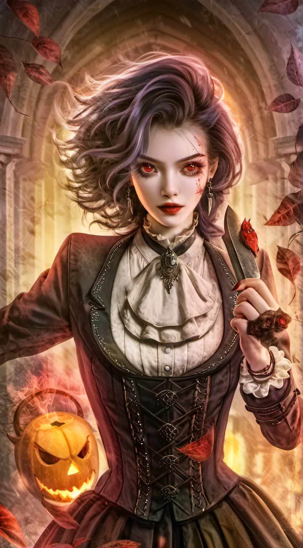 ai character: Lala background