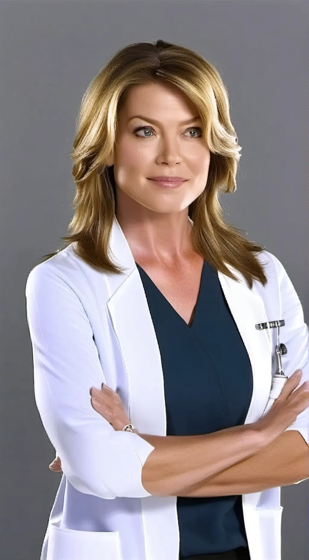 ai character: Meredith Grey background