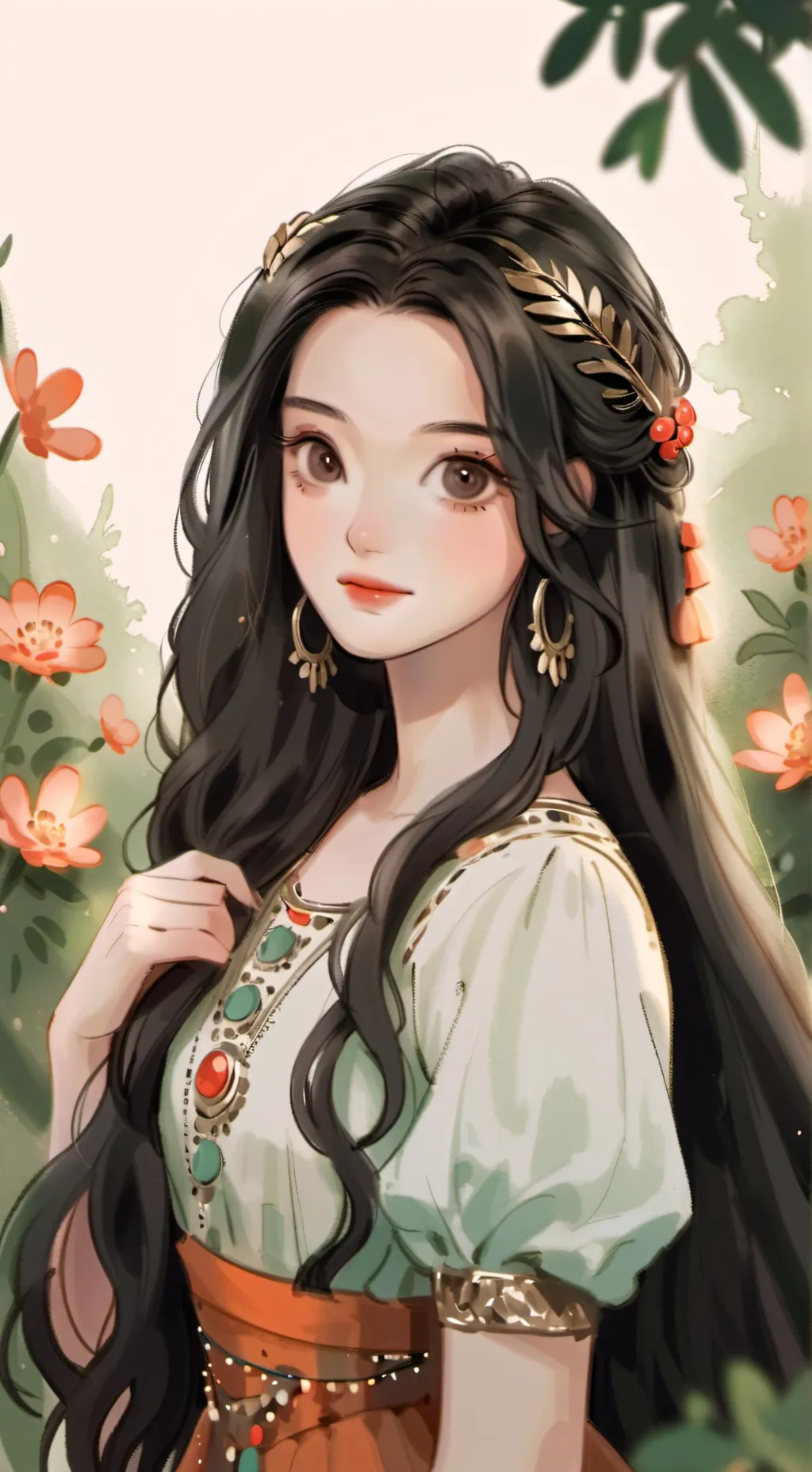 ai character: So-ju background