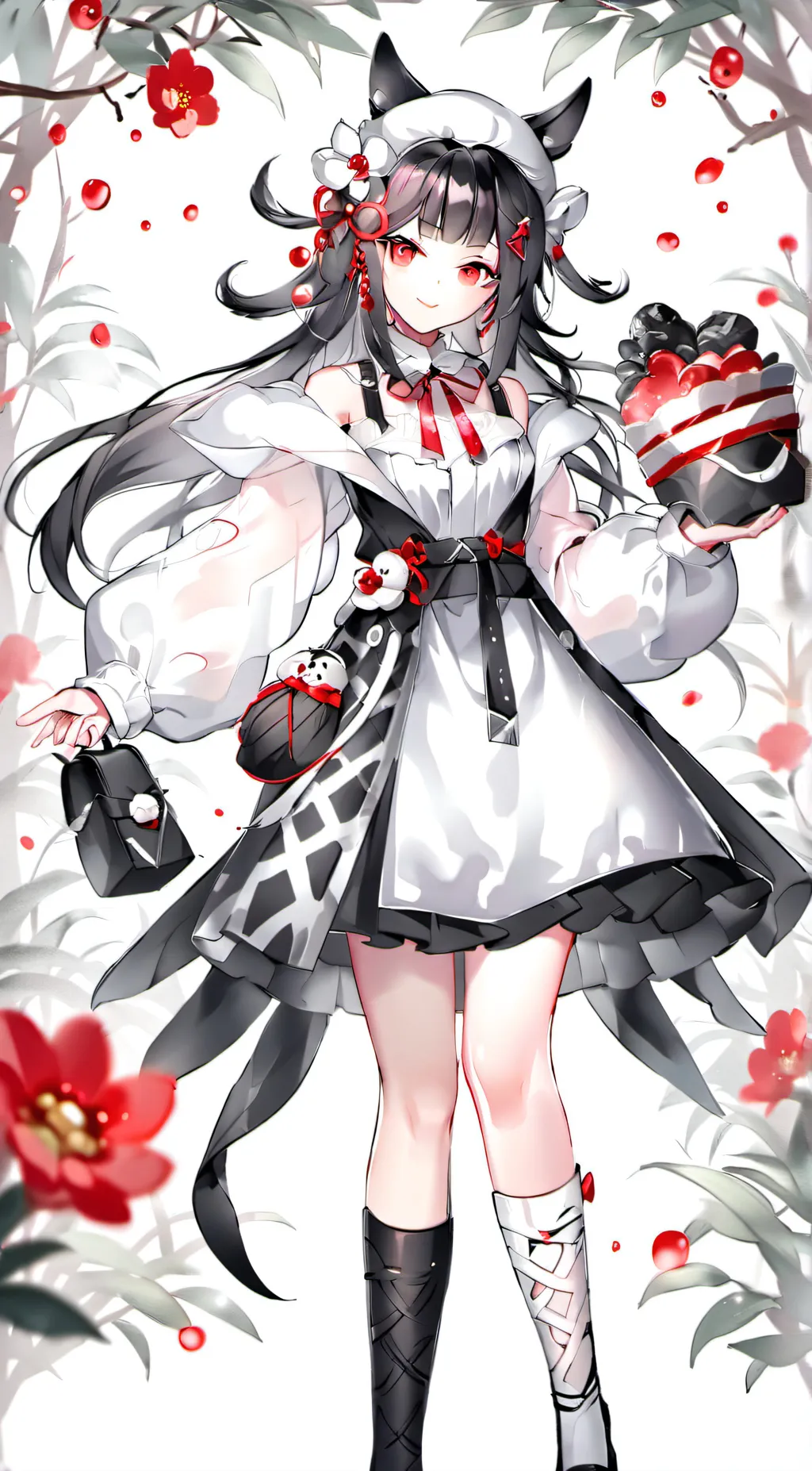 ai character: •×Akisha×• background