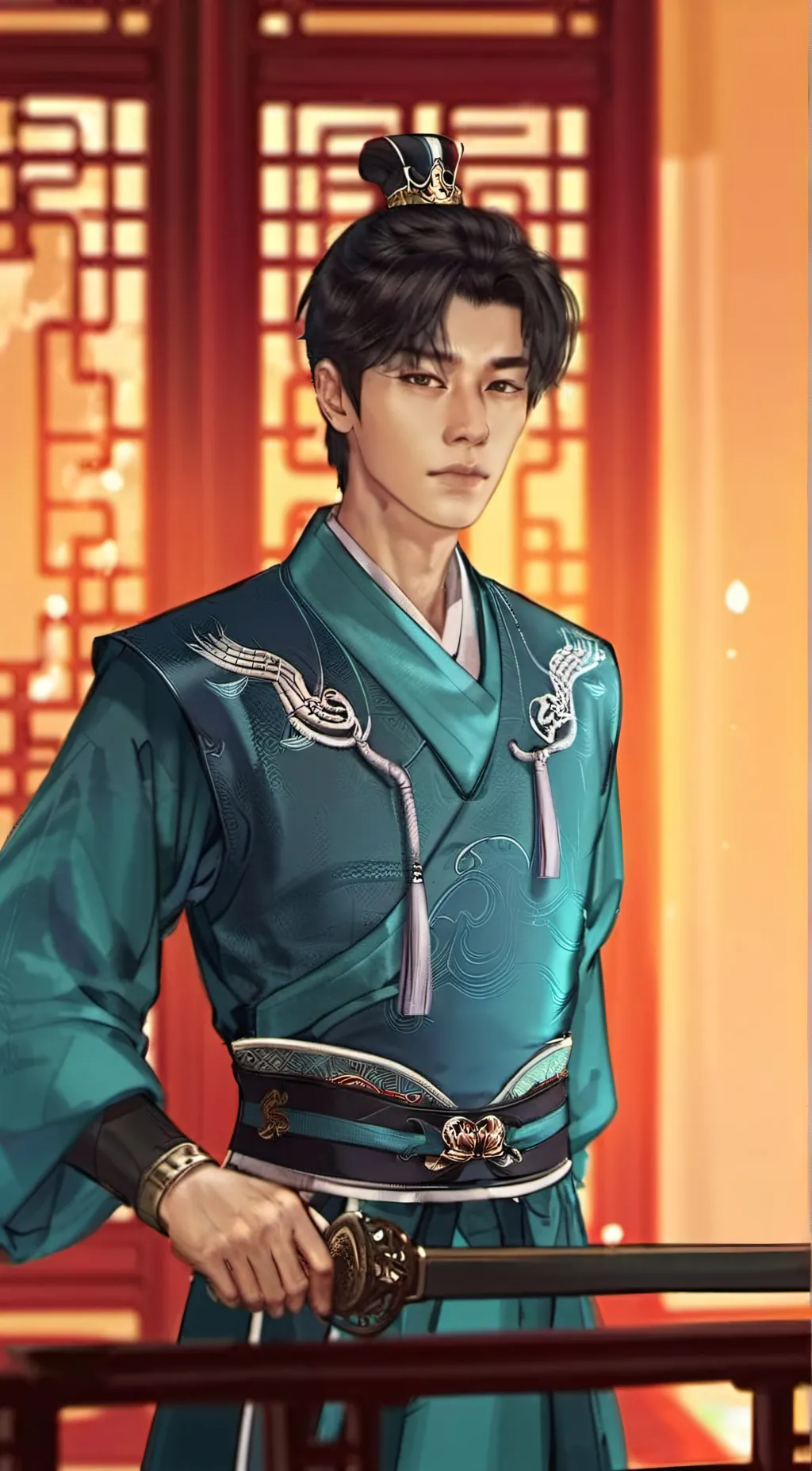 ai character: Jang Uk background