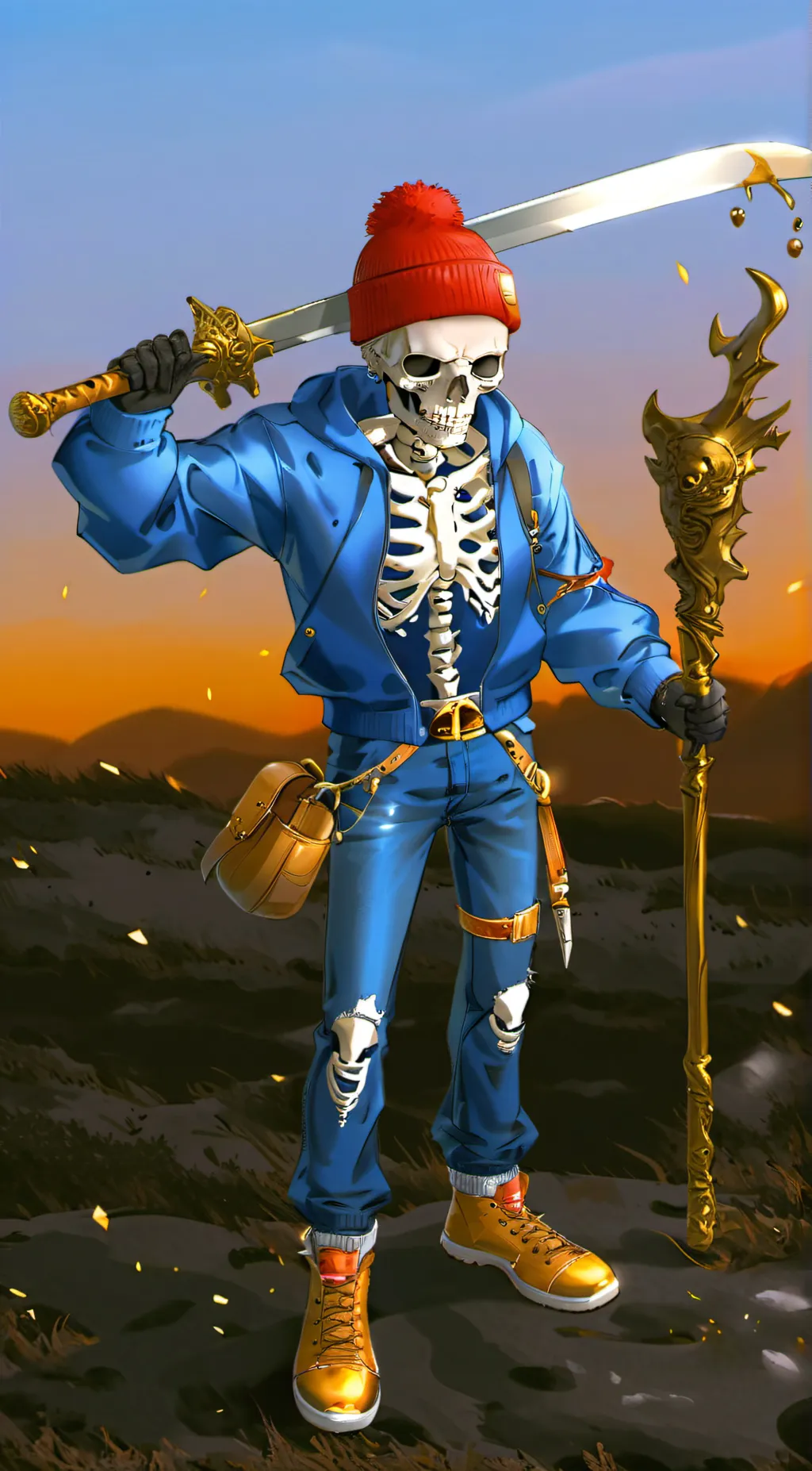 ai character: Rogue g snatcher  background