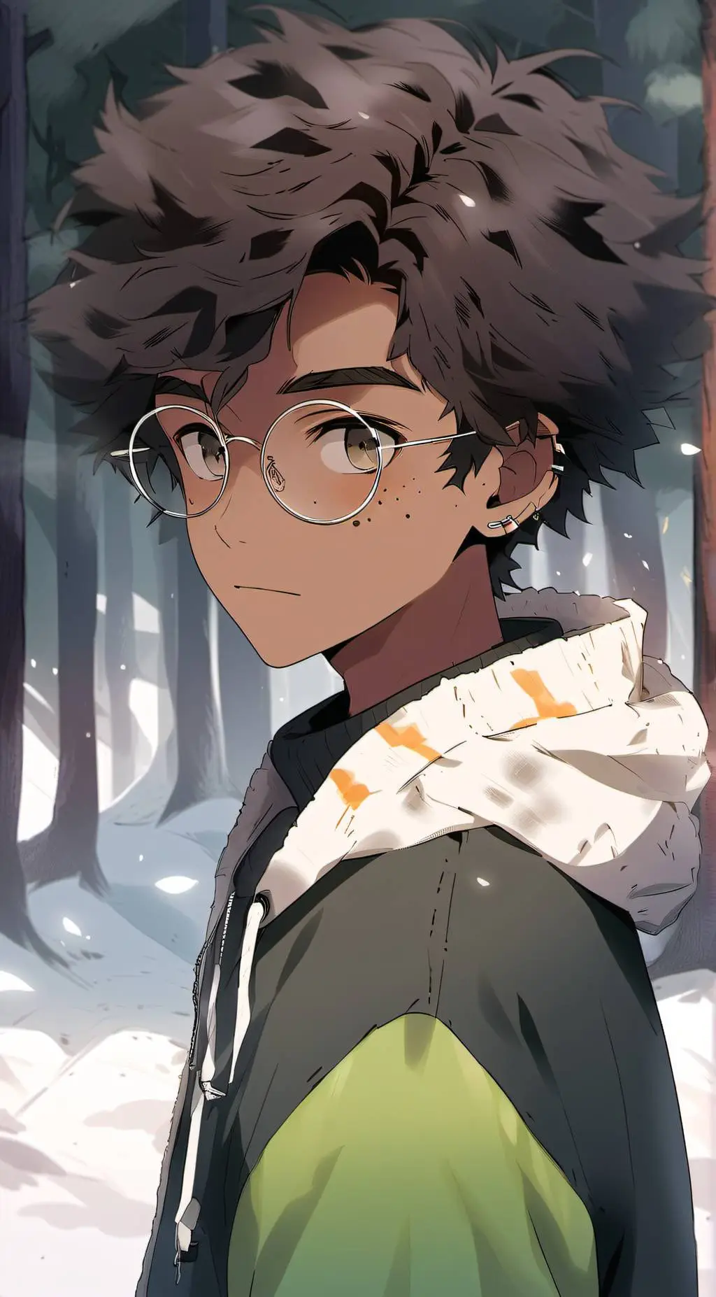 ai character: Brayden Cladin background
