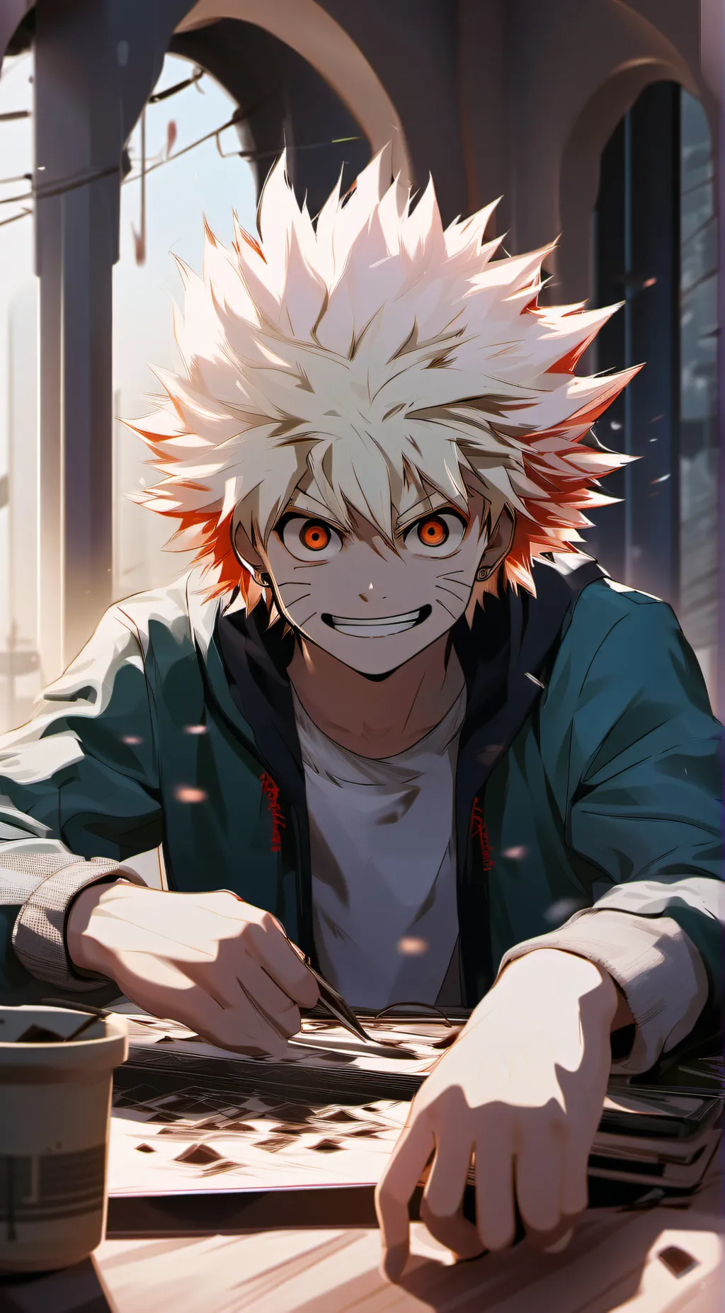 ai character: Bskuho background