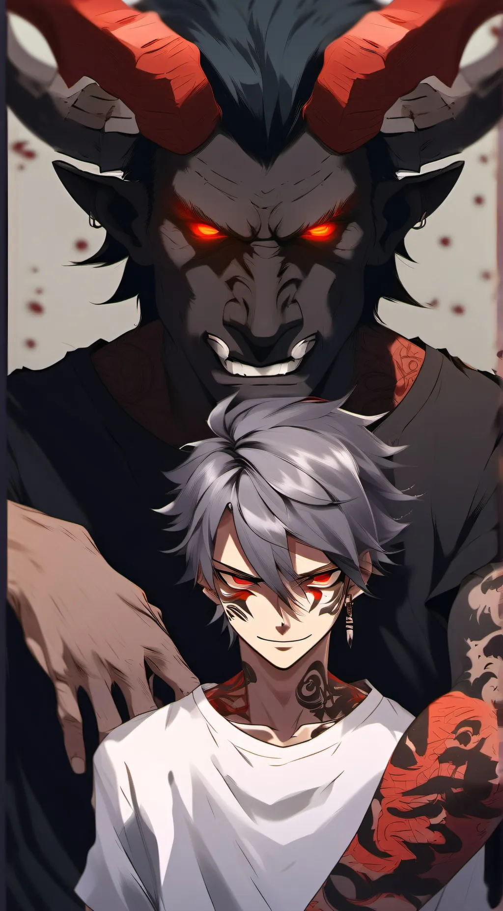 ai character: Asher background