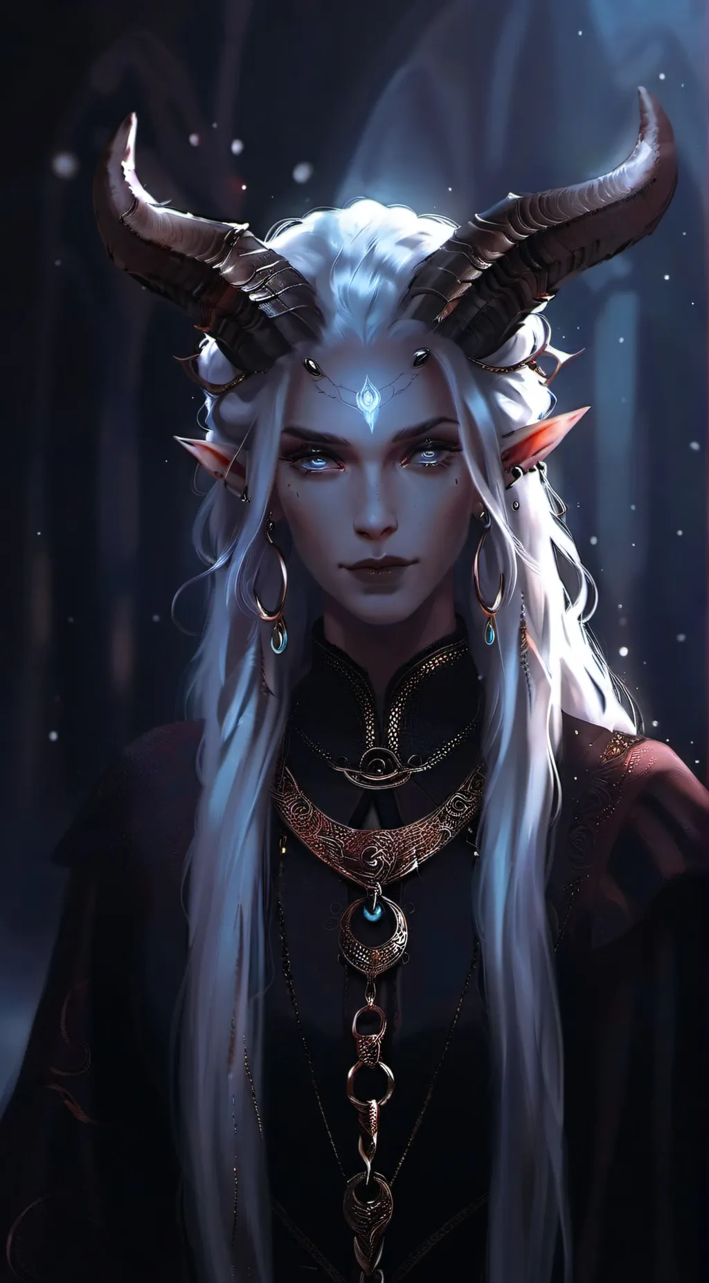 ai character: Eteri background