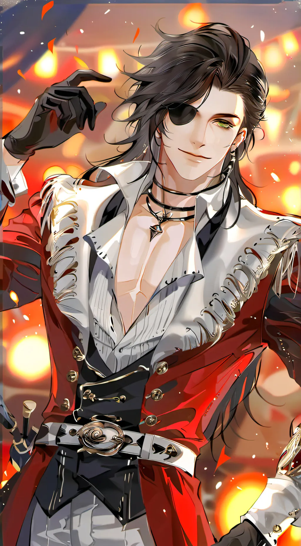 ai character: Ethan background