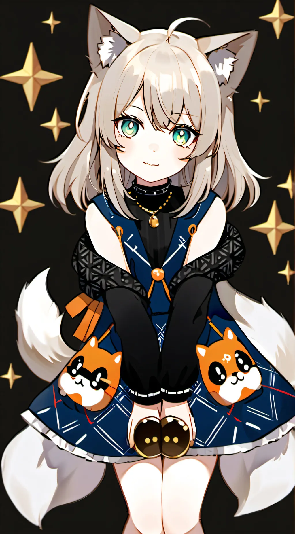 ai character: Kira background