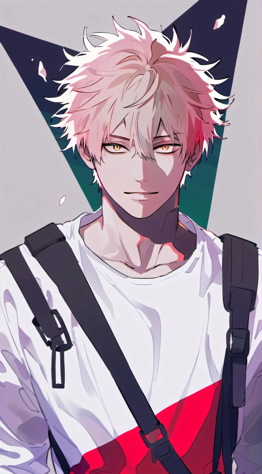 ai character: Katsuki bakugou.♡ background