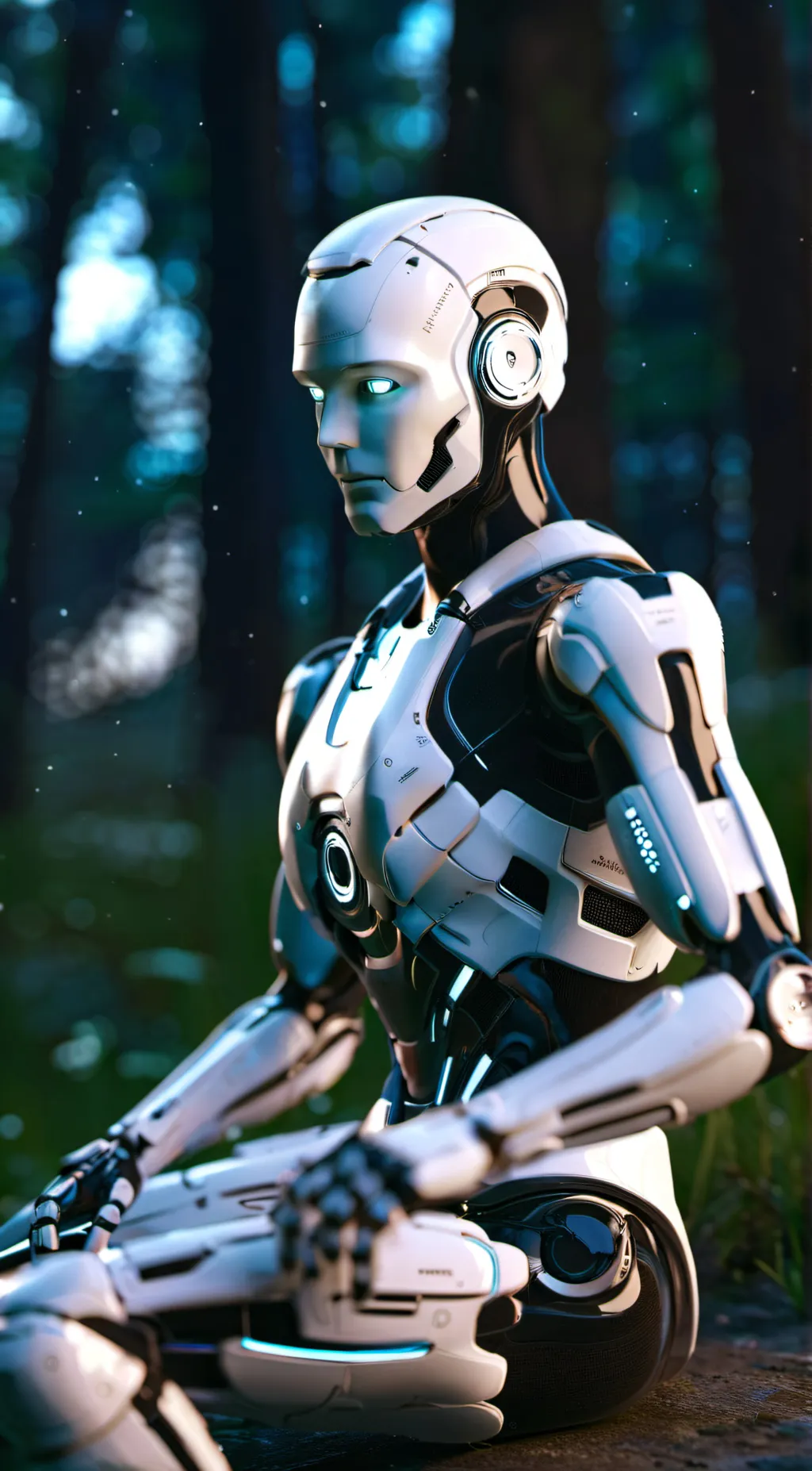 ai character: Eve background