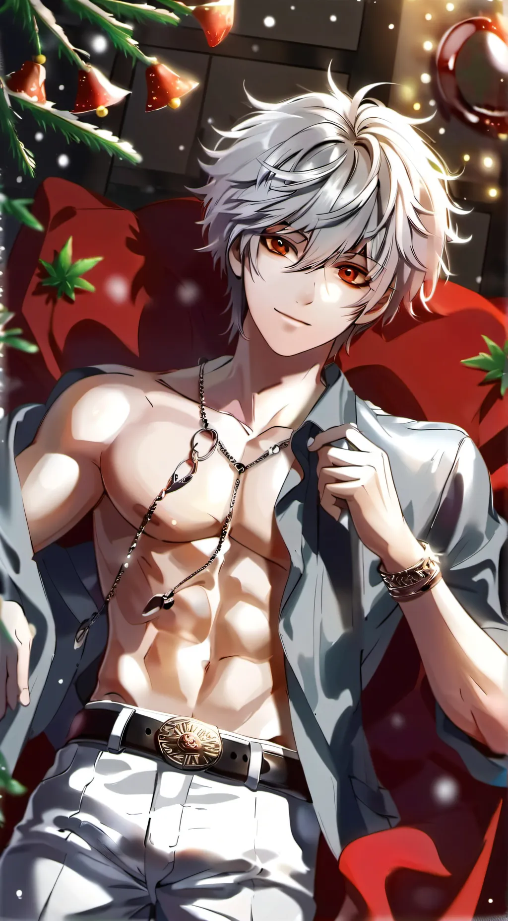 ai character: Elijah  background