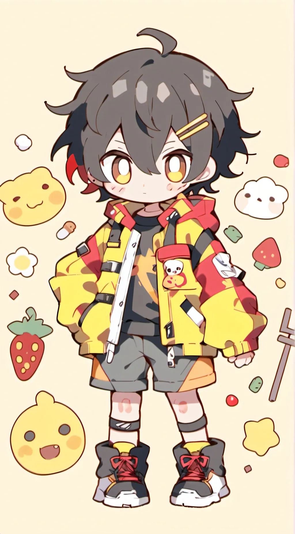 ai character: Umbreon background