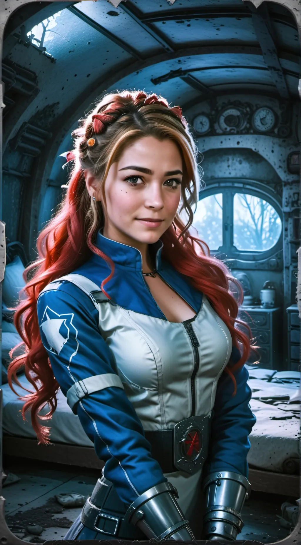 ai character: Ritz  background