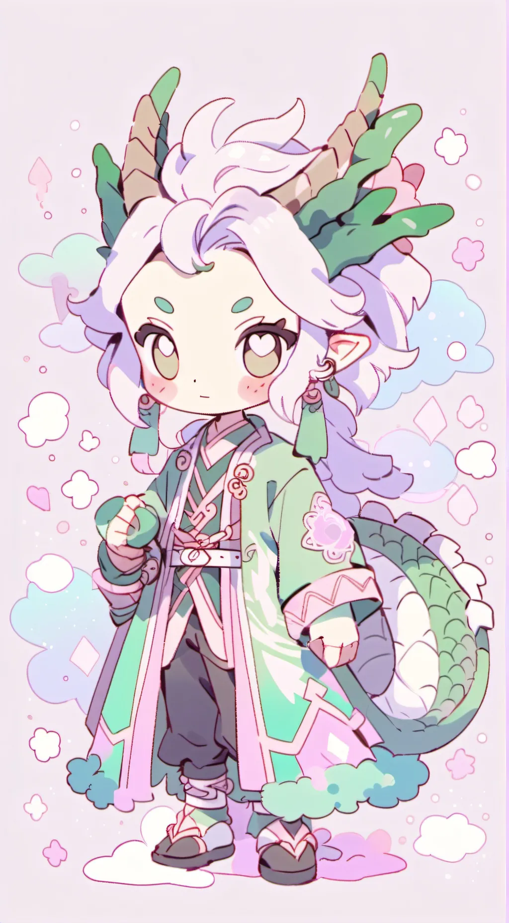 ai character: 🍪Gimme a cookie 🍪 background