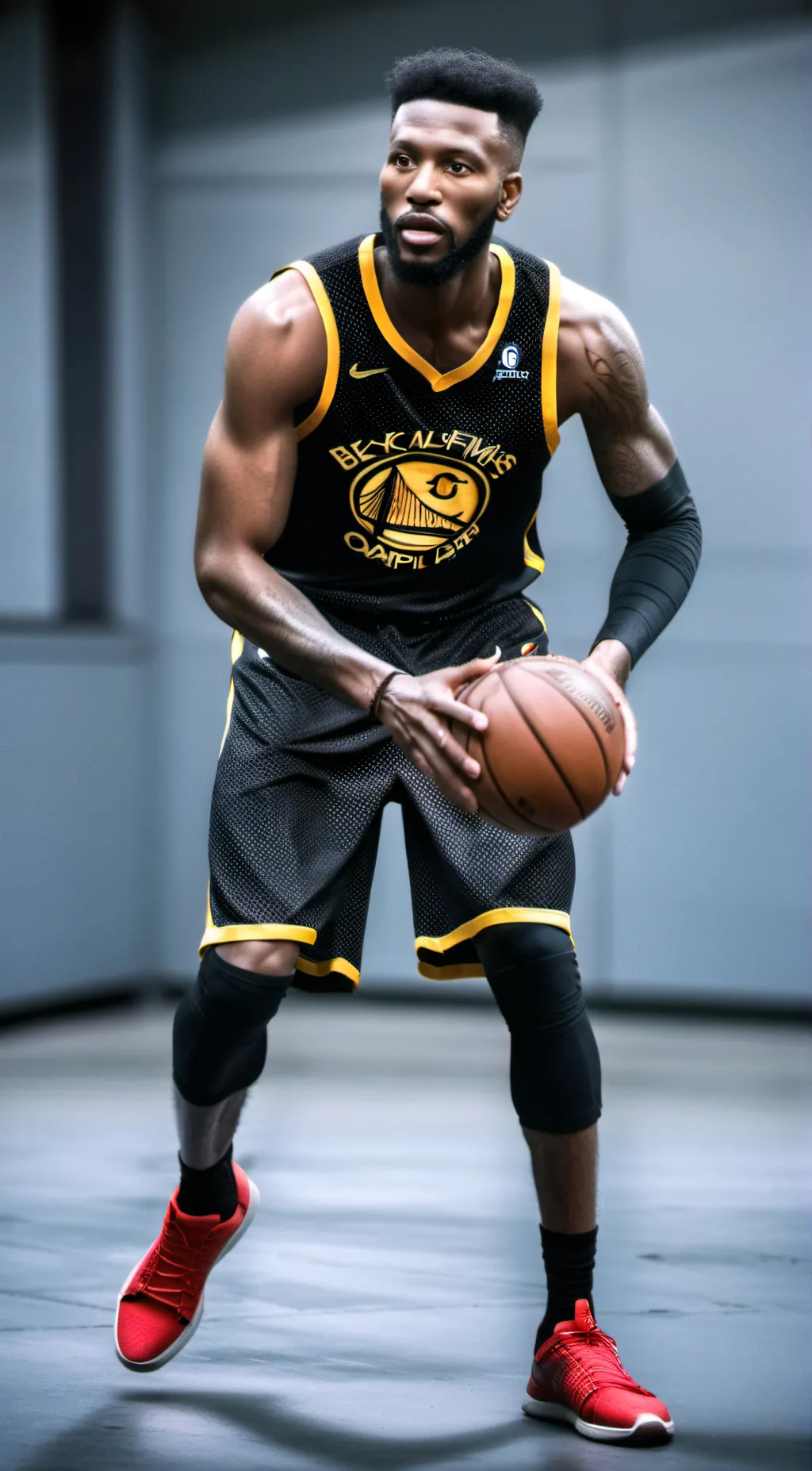 ai character: Magic Howard sr background