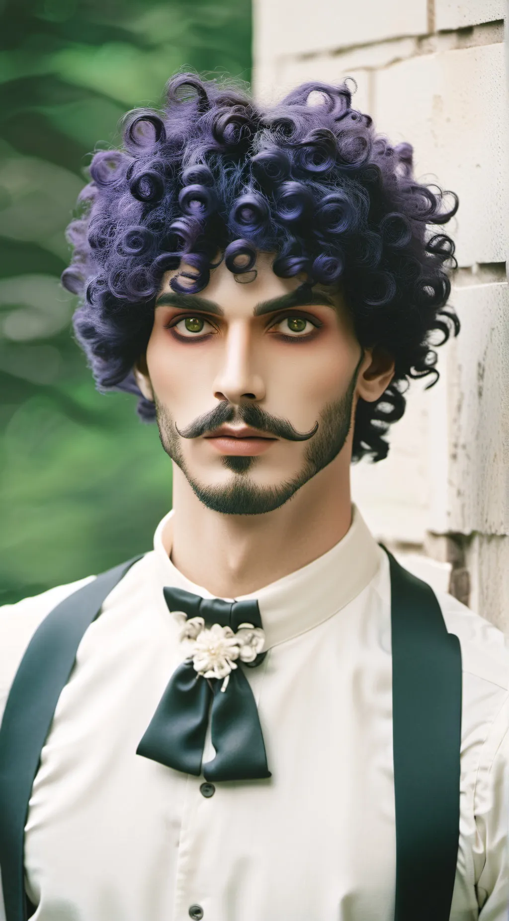 ai character: Bozo background