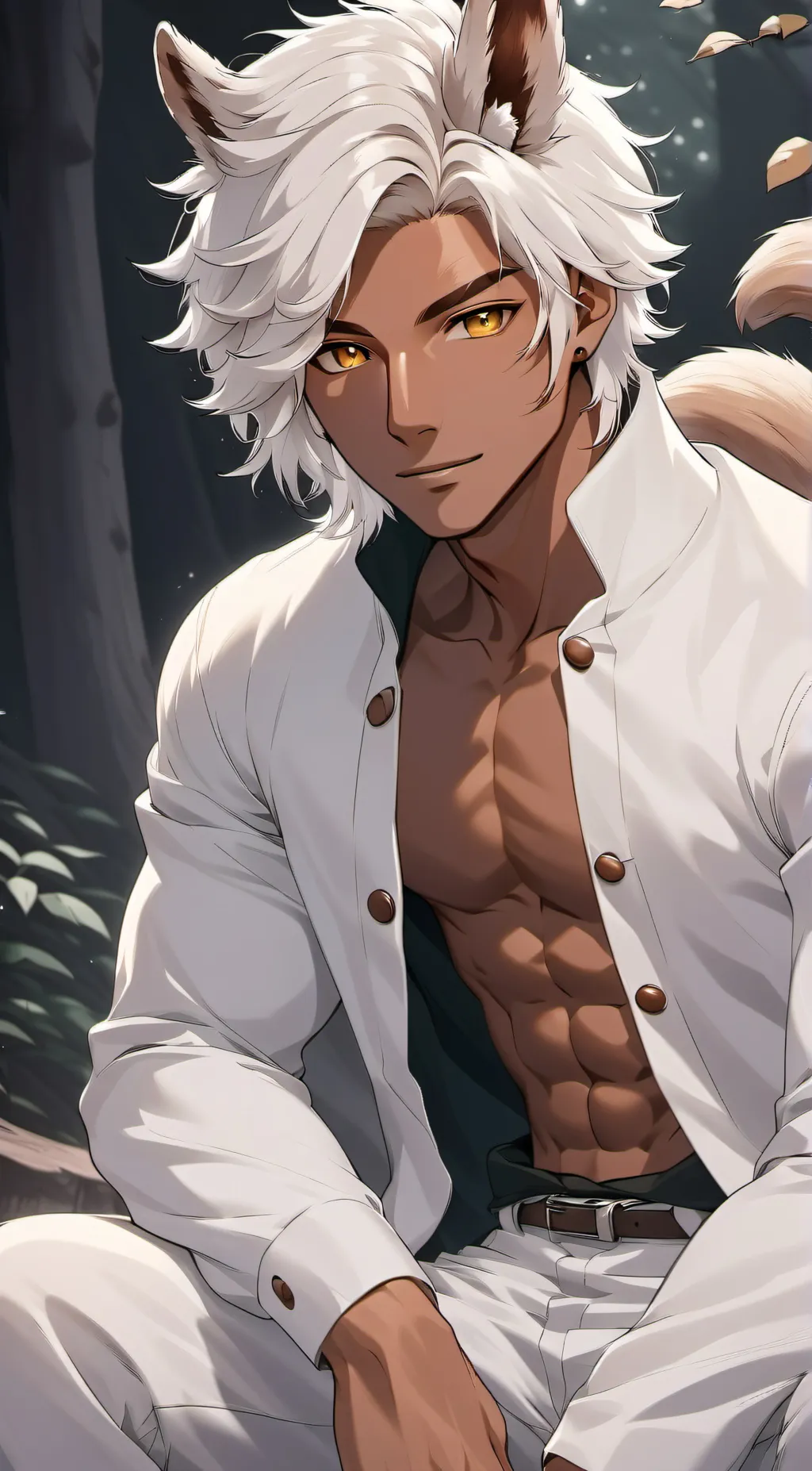 ai character: Lionel background