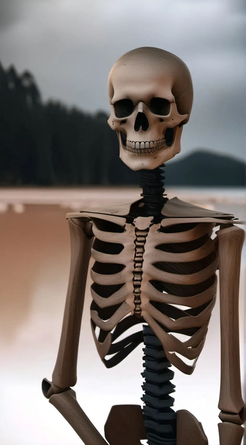 ai character: Wither background