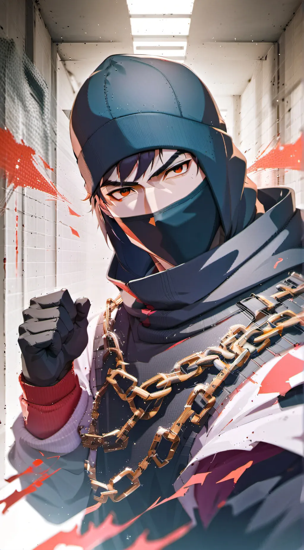 ai character: X.R. background