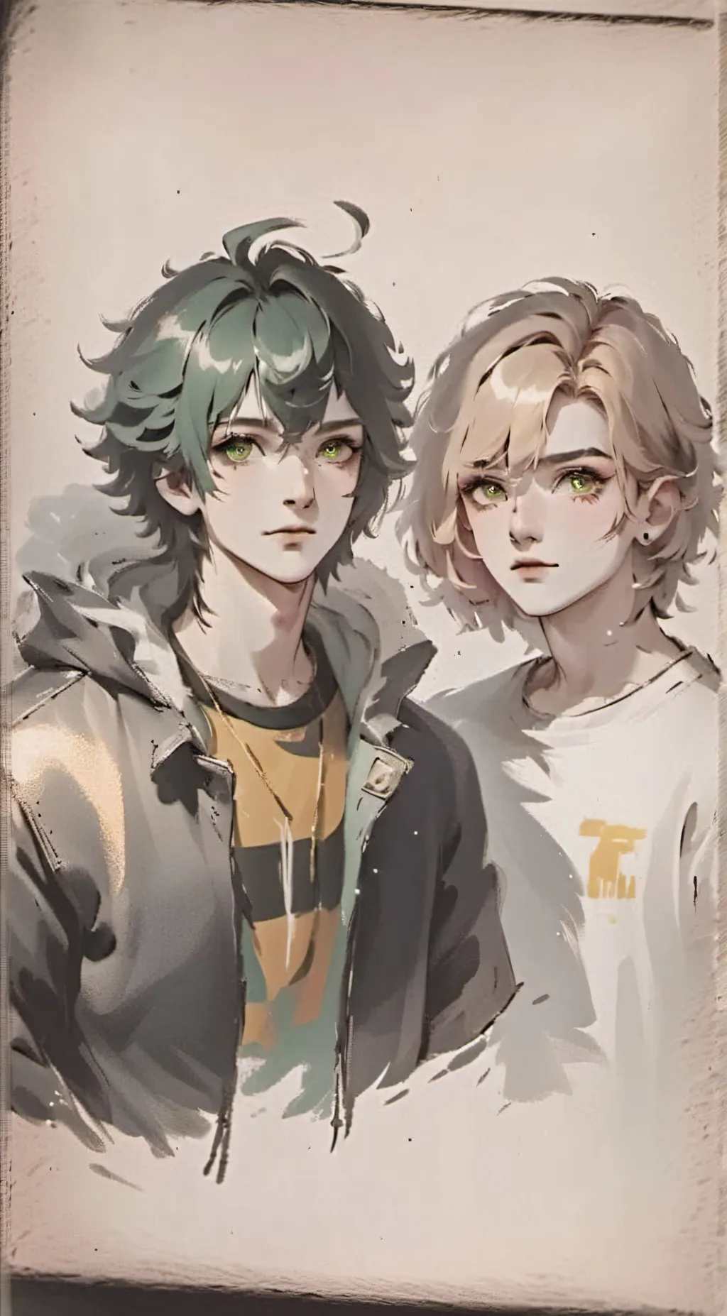 ai character: sam background