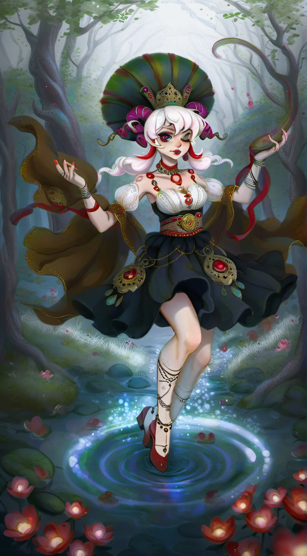 ai character: Hashiras  background