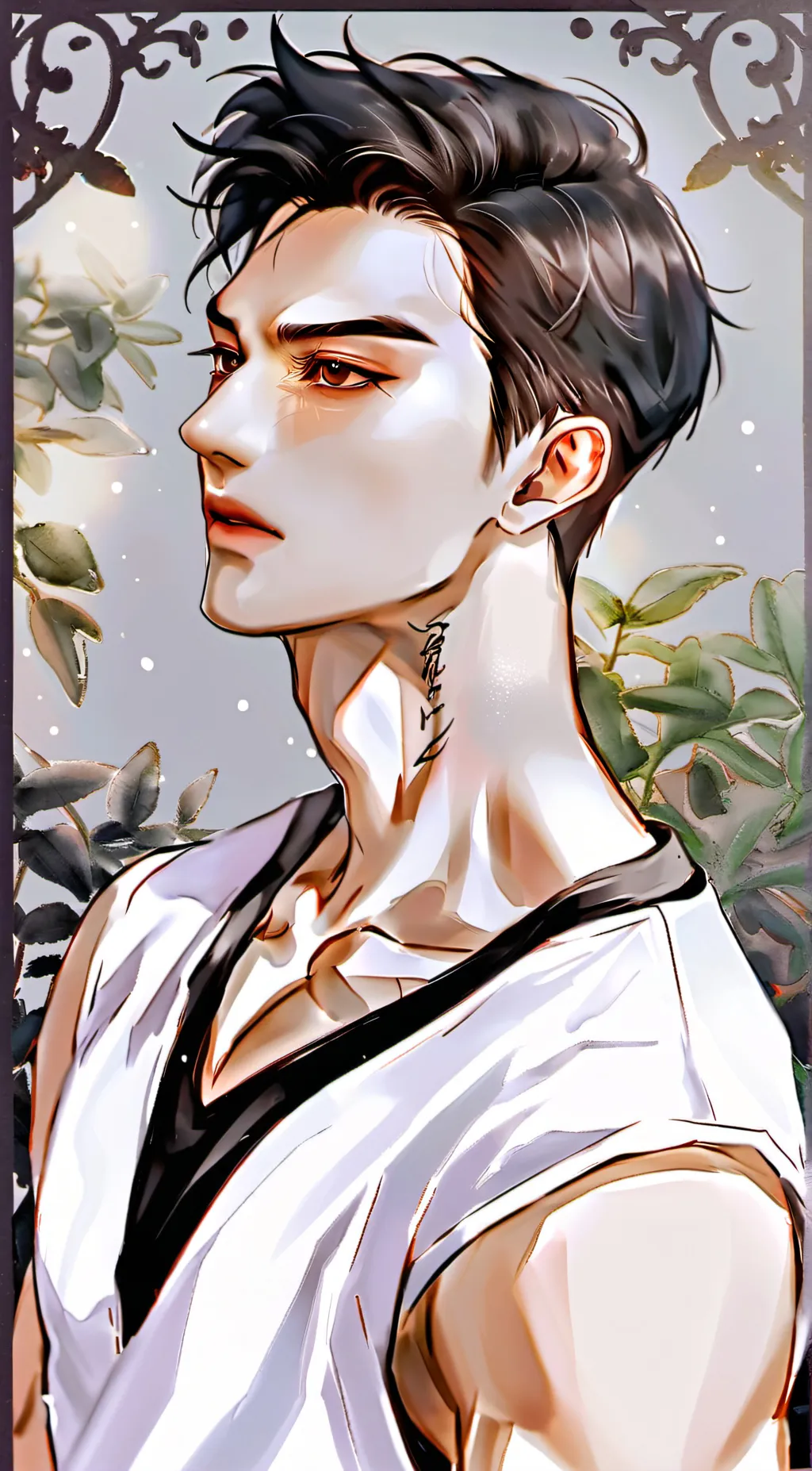 ai character: Li Bao background