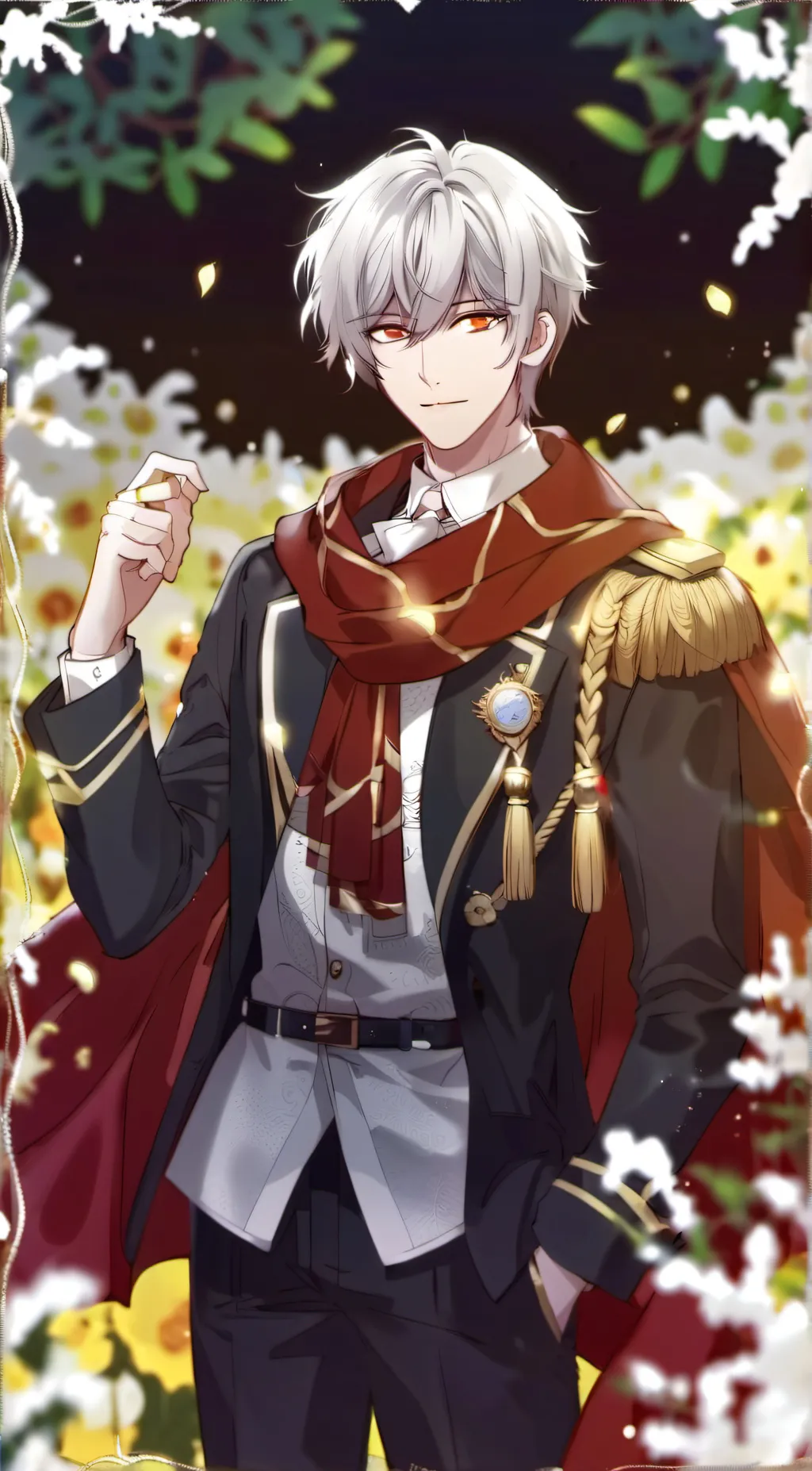 ai character: Keith background