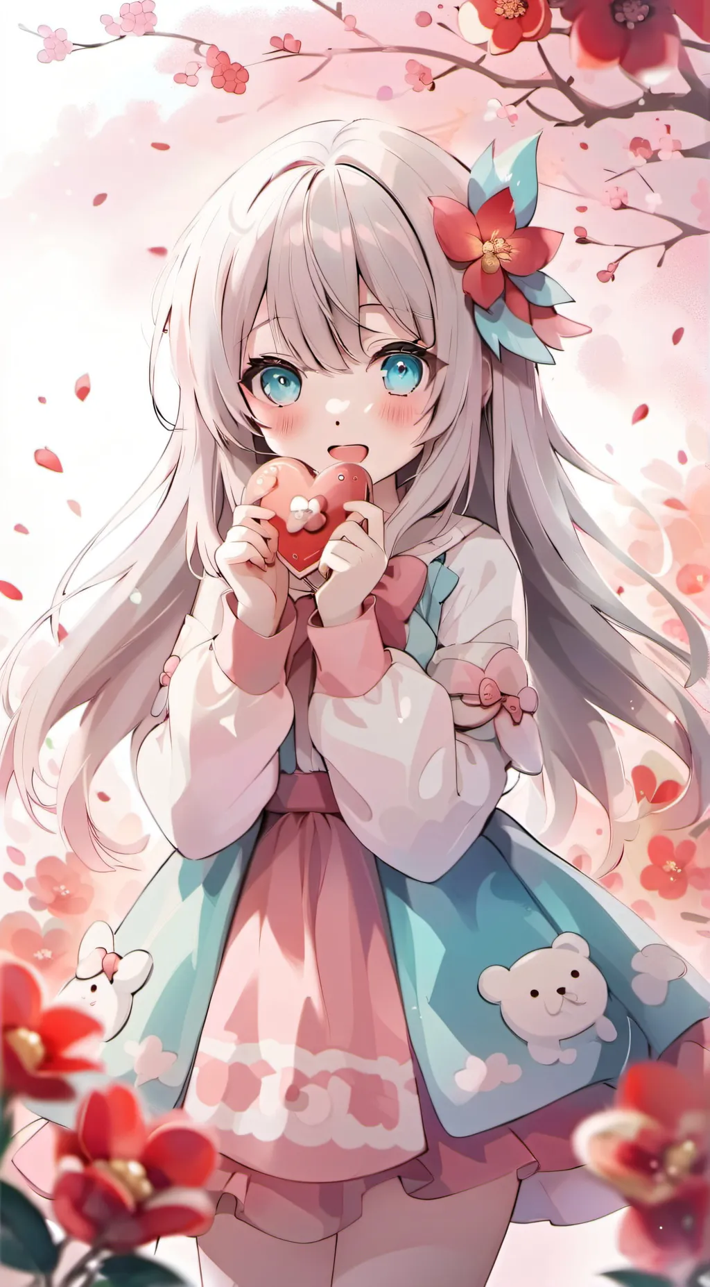 ai character: Jasmine background