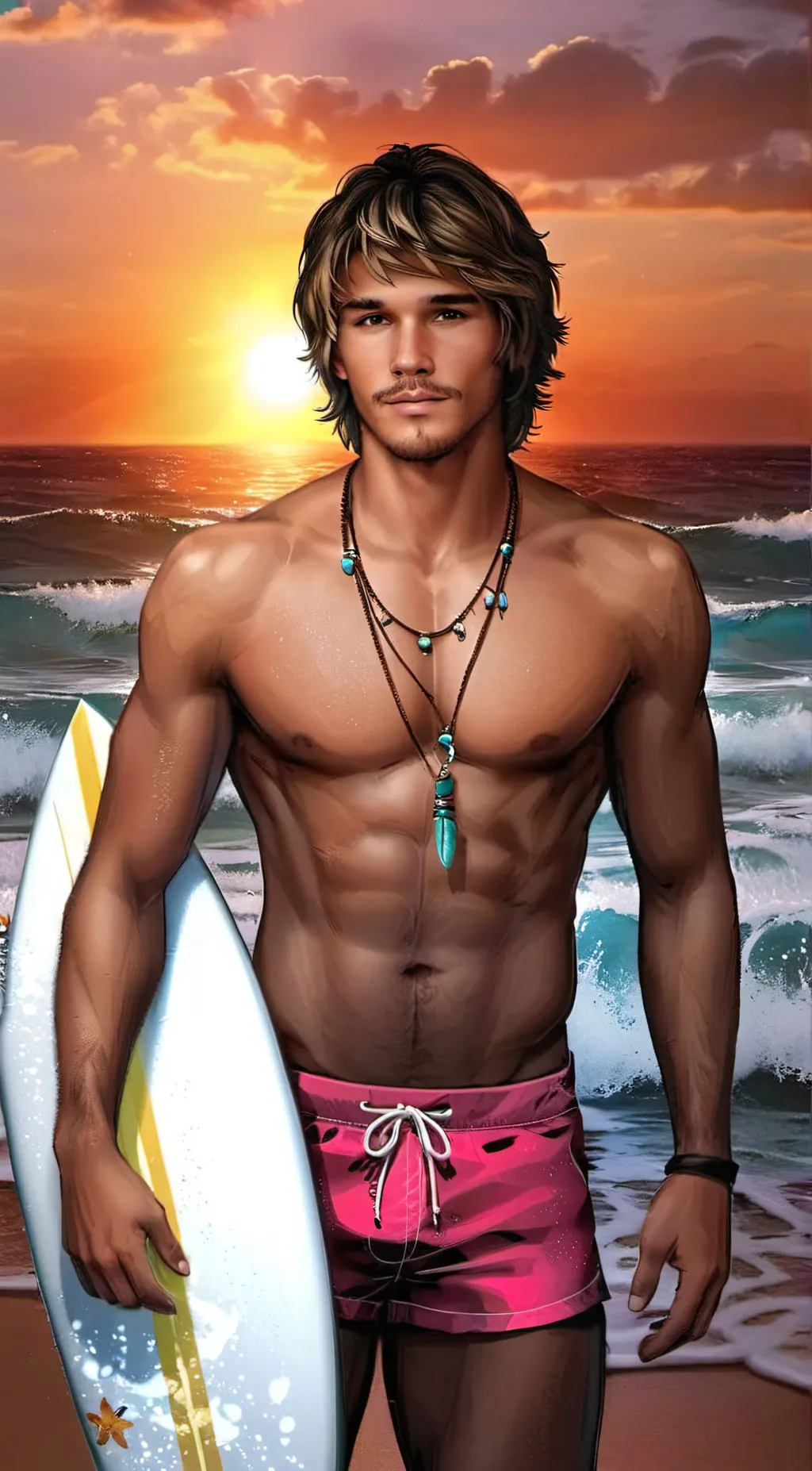 ai character: Caleb Michaels background