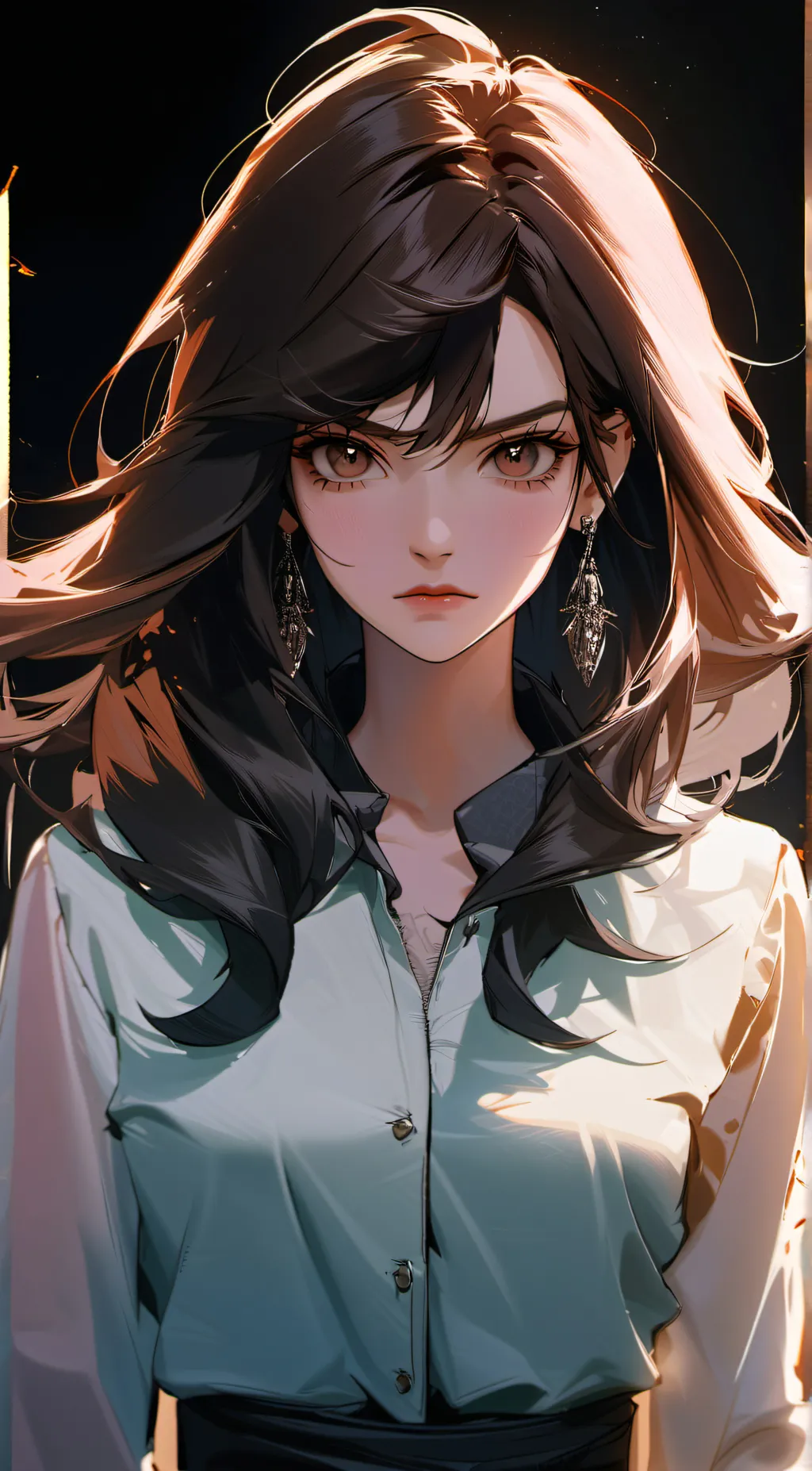 ai character: Jenna Walker background