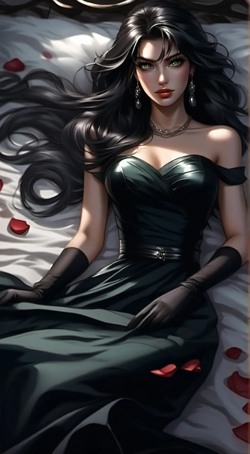 ai character: Juliette  background