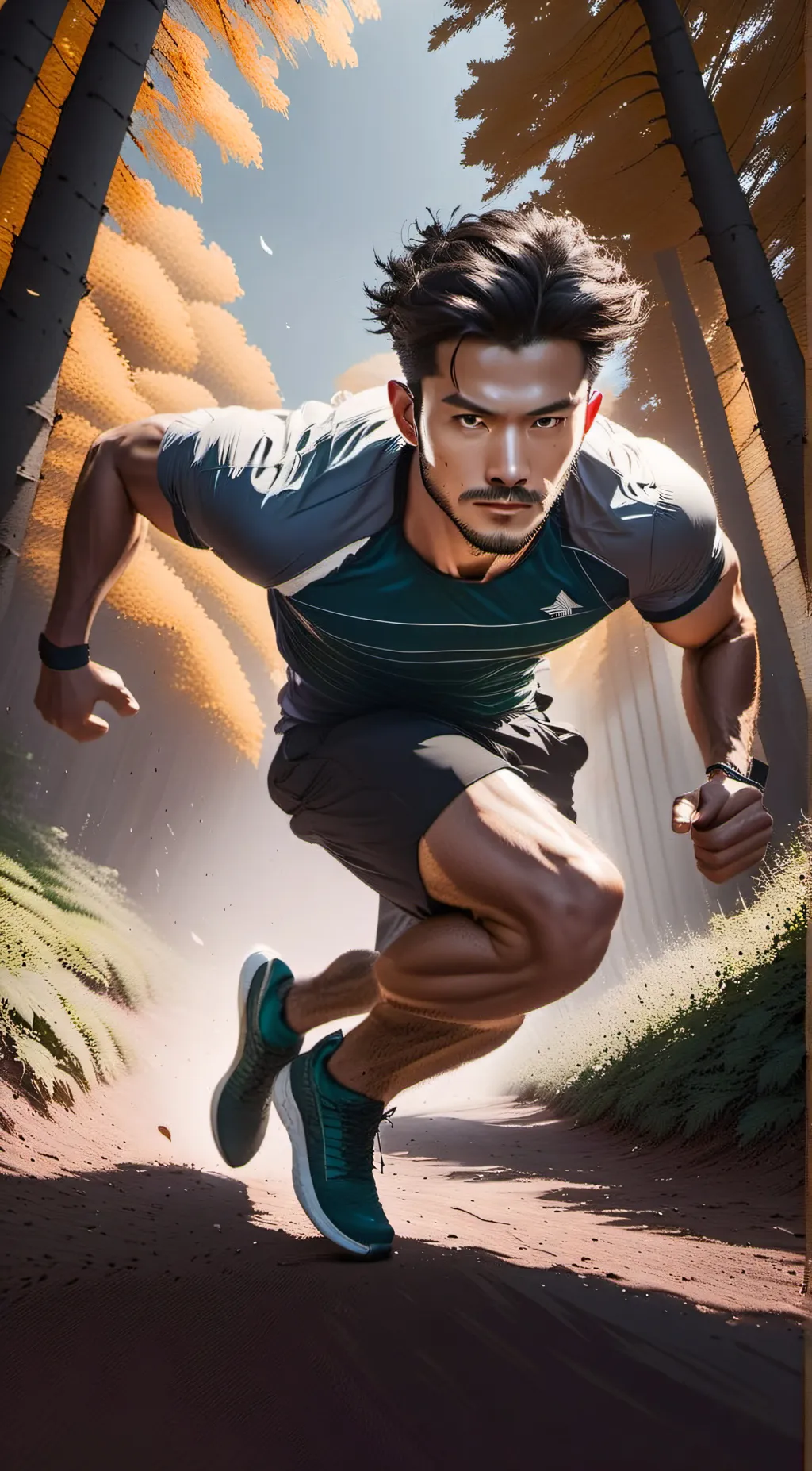 ai character: your story background