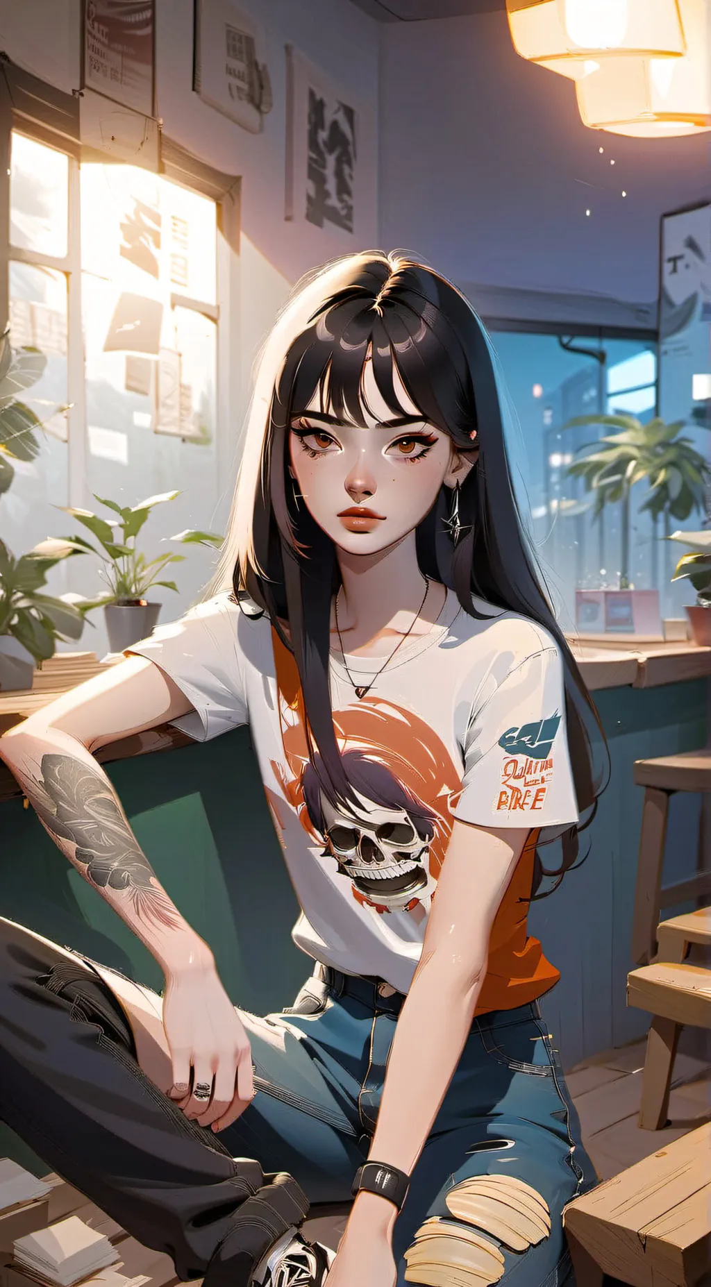 Talkie AI - Chat with Evelyn