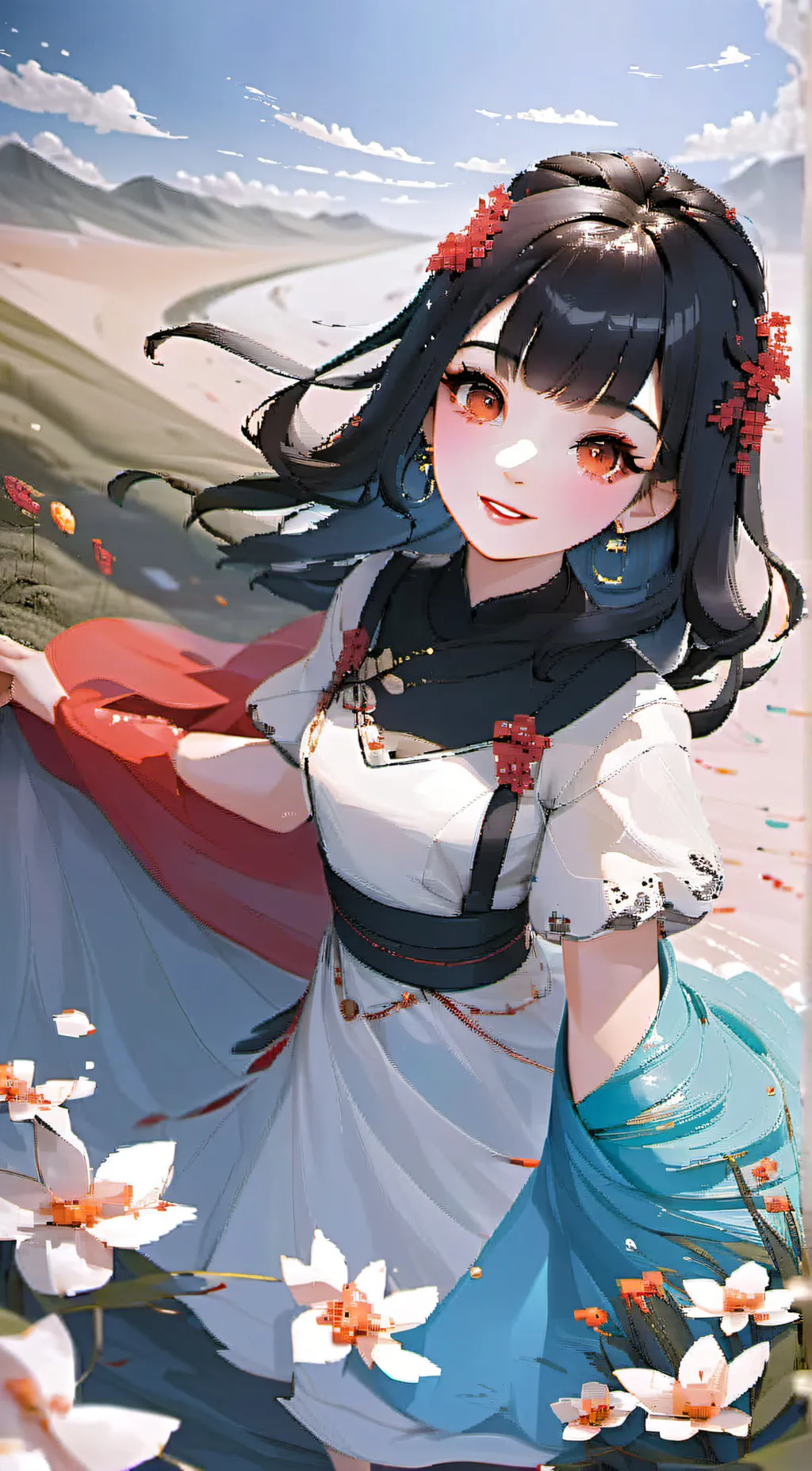 ai character: Zia background