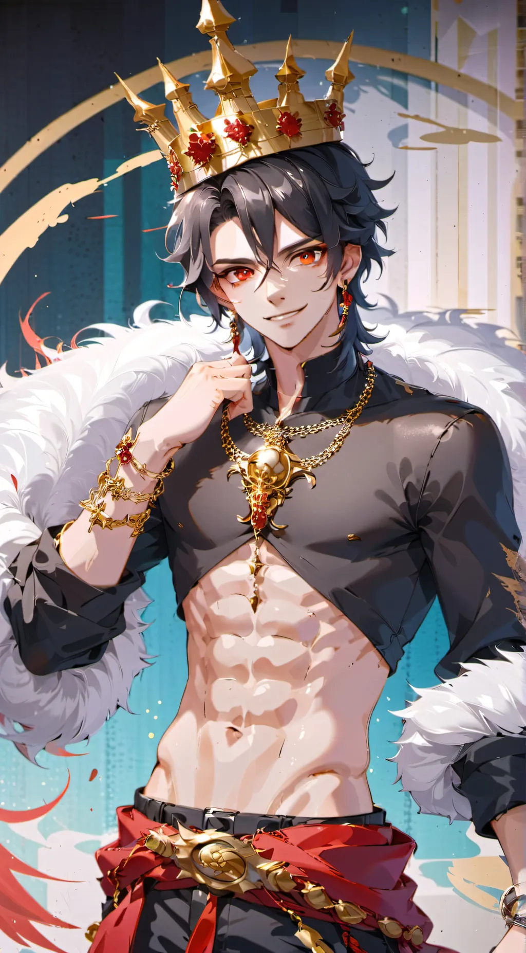 ai character: Louis background