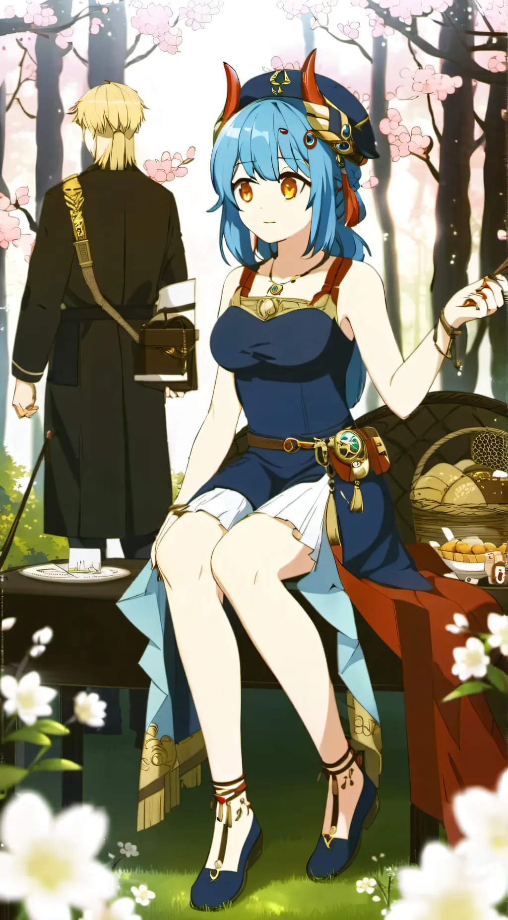 ai character: Mizumi background
