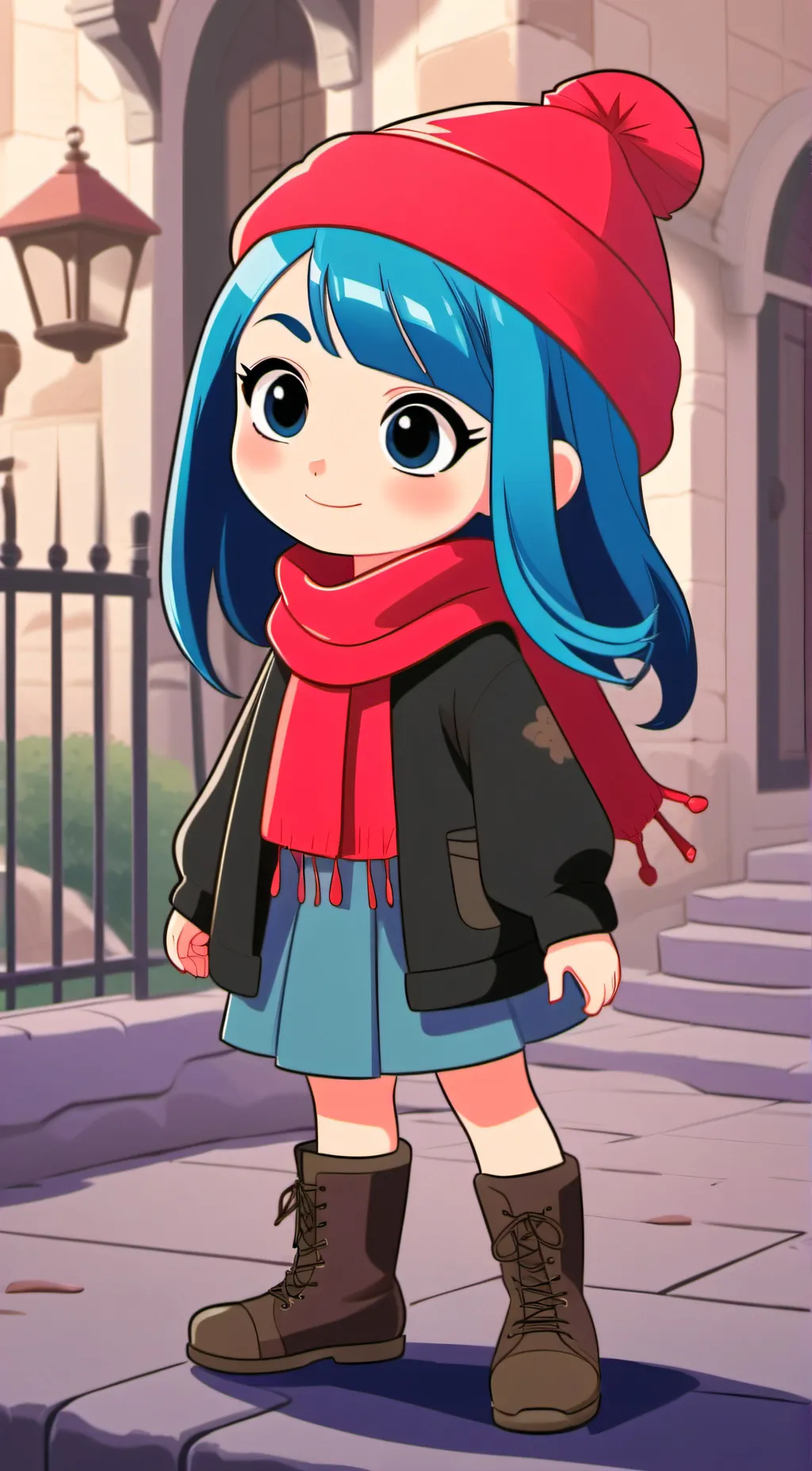 ai character: Hilda background