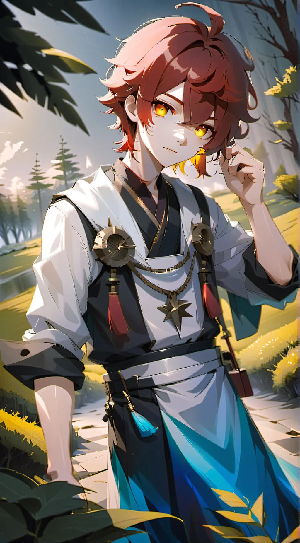 ai character: Xian background