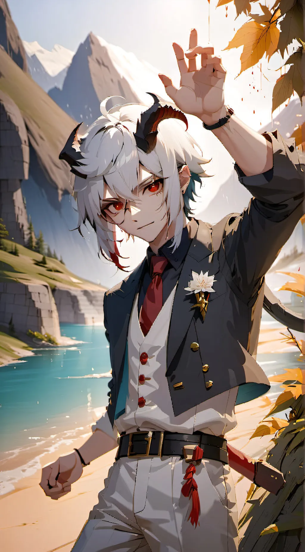 ai character: Alastor background
