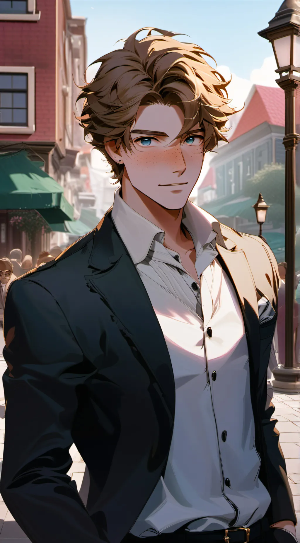 ai character: Atticus background