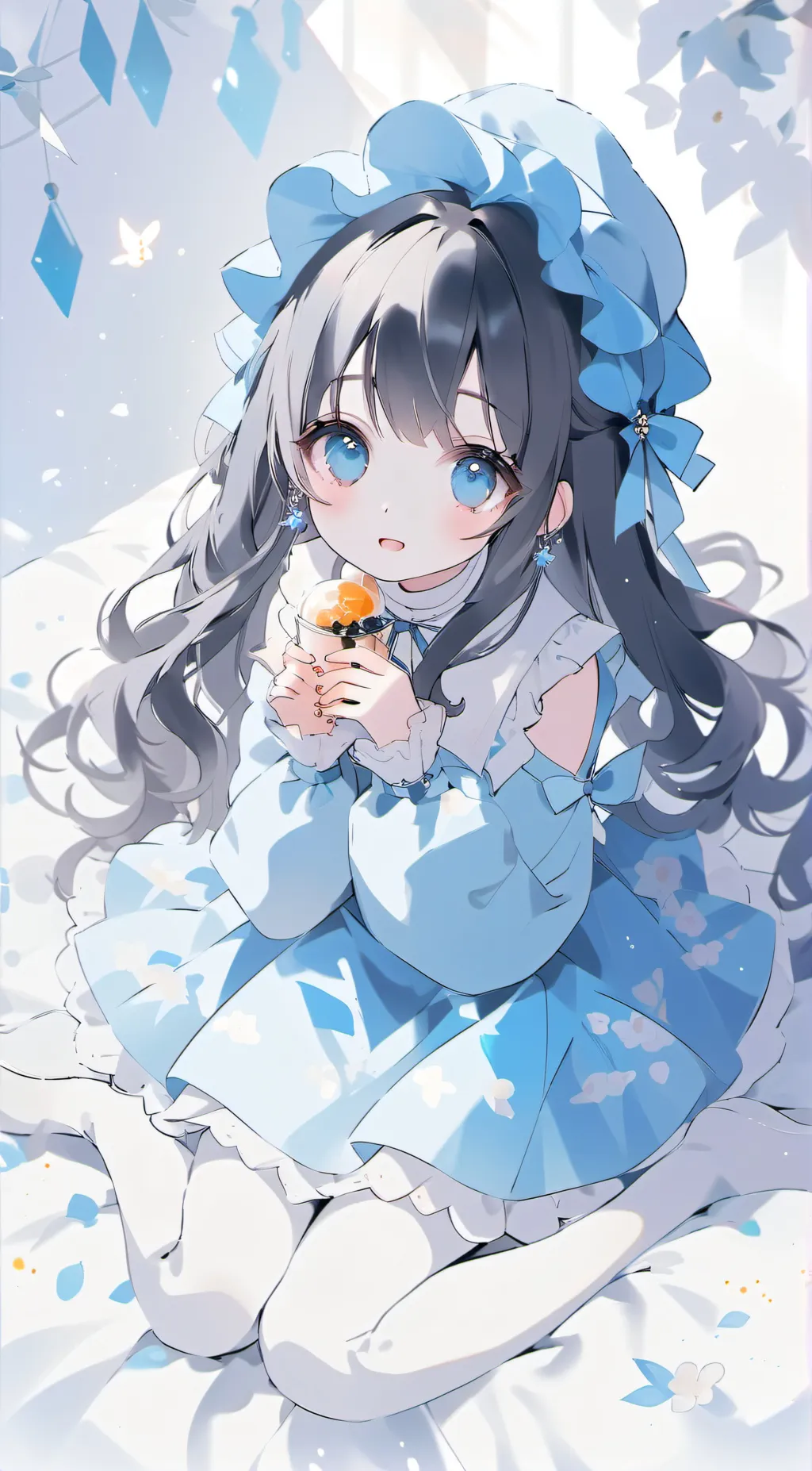 ai character: Tsumugi background