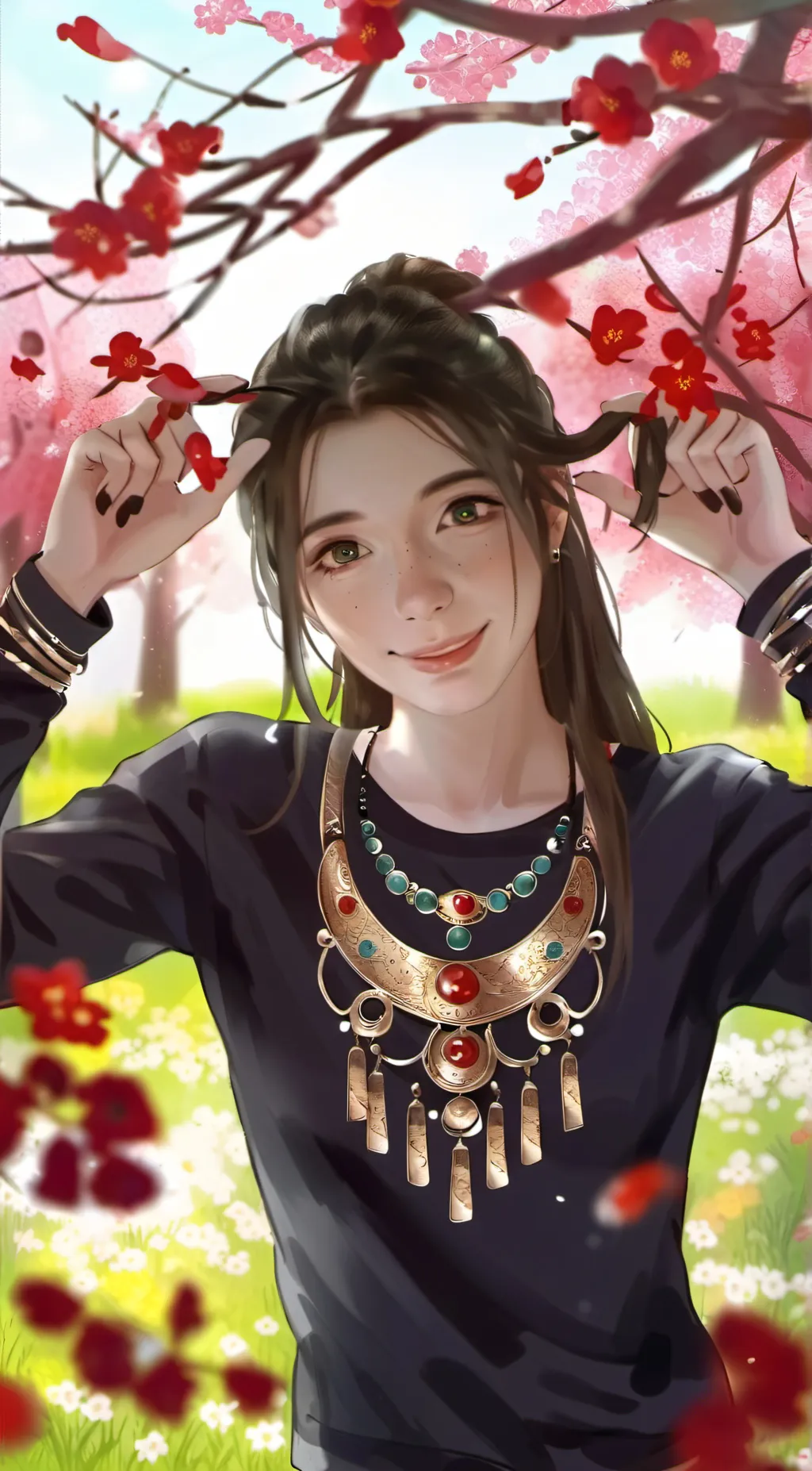 ai character: Maddi background
