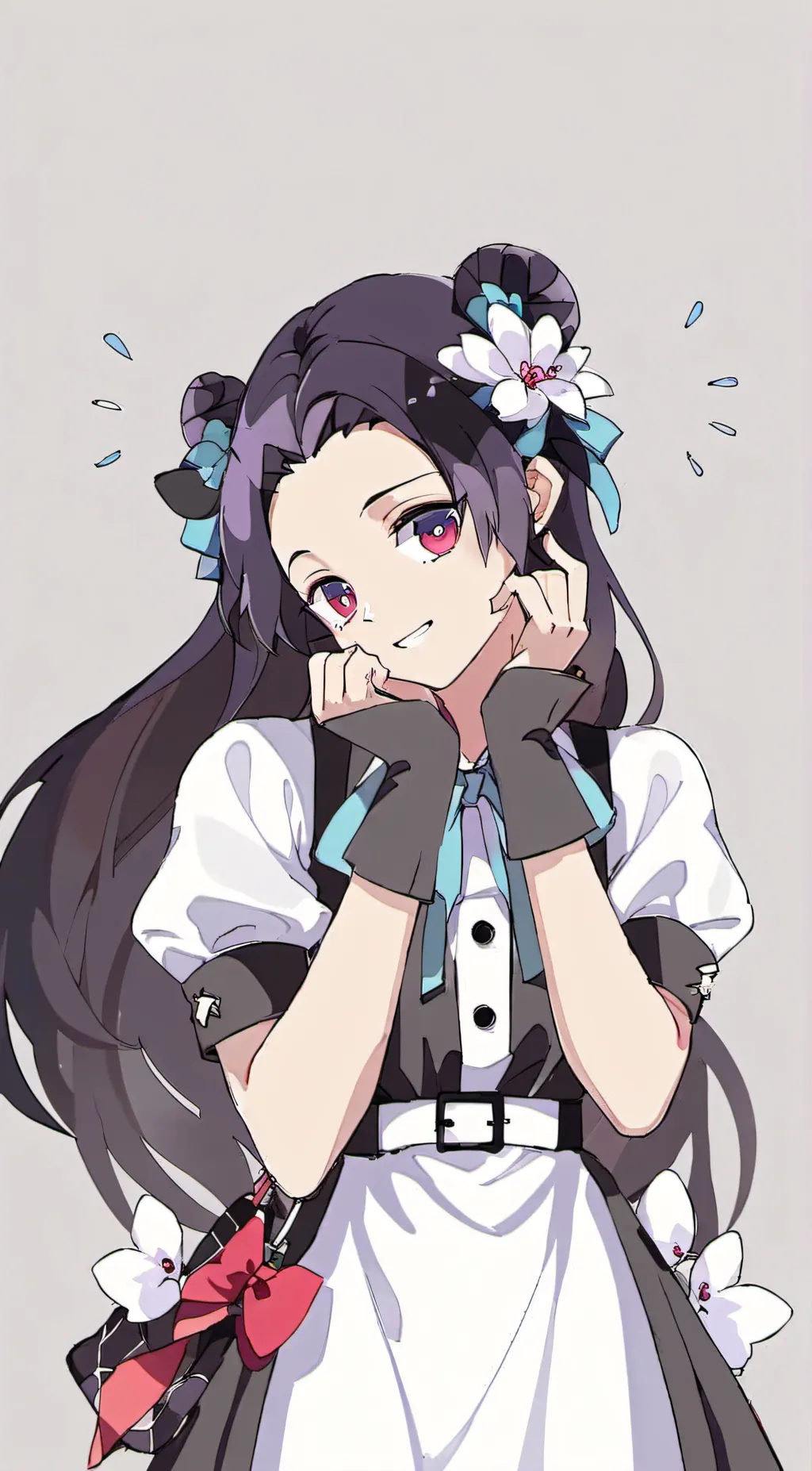 ai character: POOL PARTY! DS! H! background