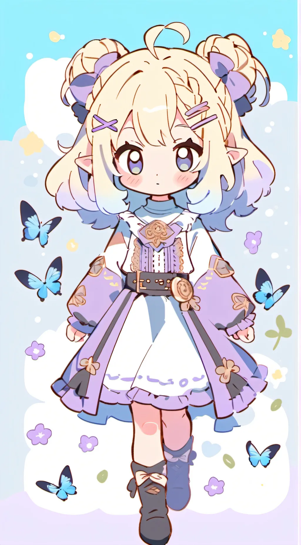 ai character: Leah background
