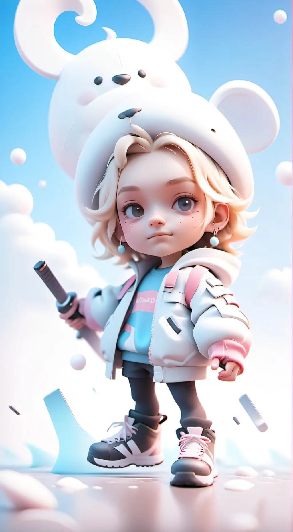 ai character: ivy background