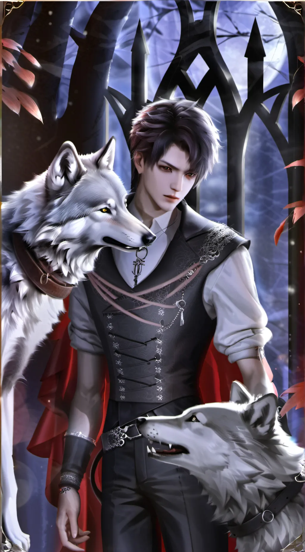 ai character: Noah  background