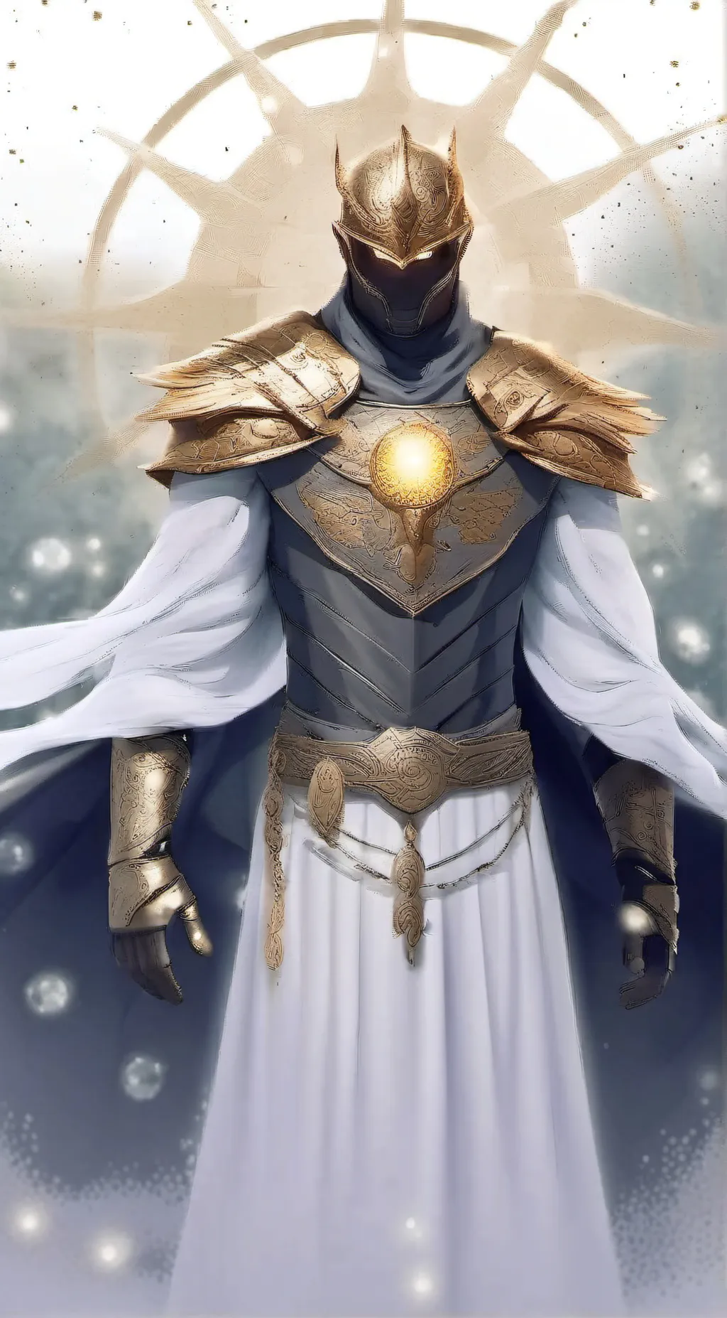 ai character: Midas background