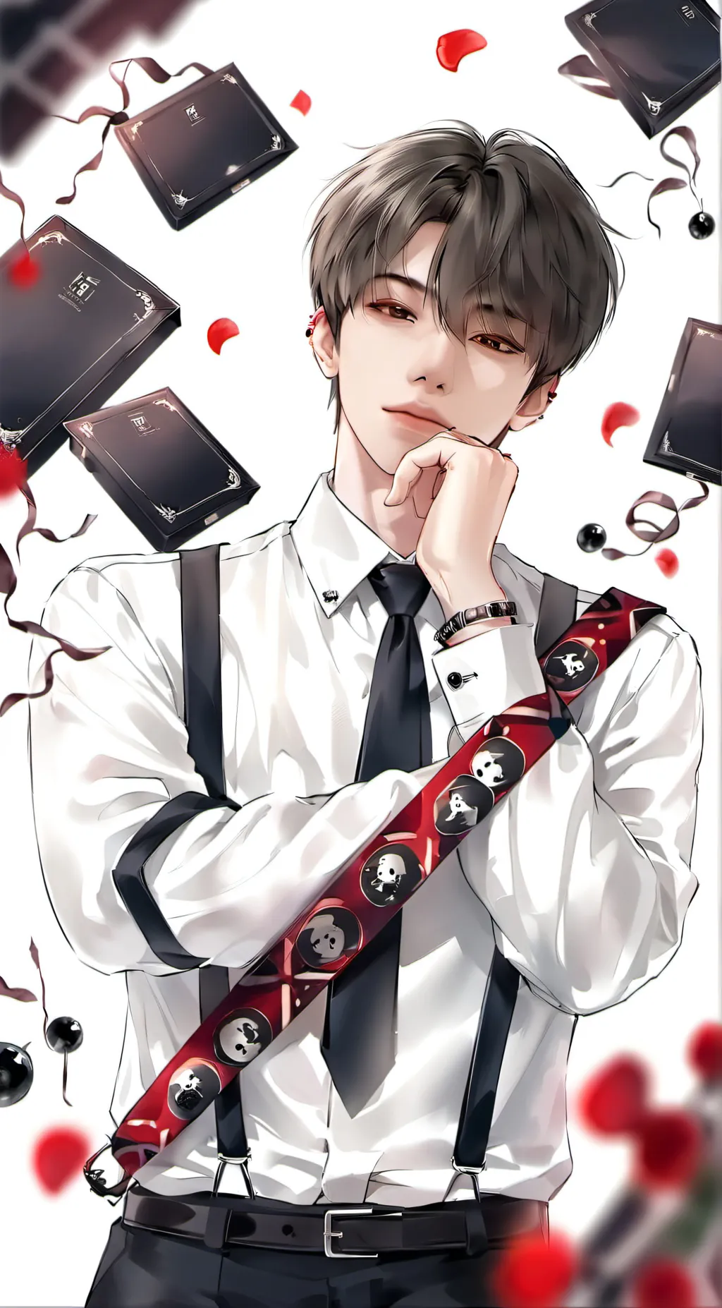 ai character: heeseung background