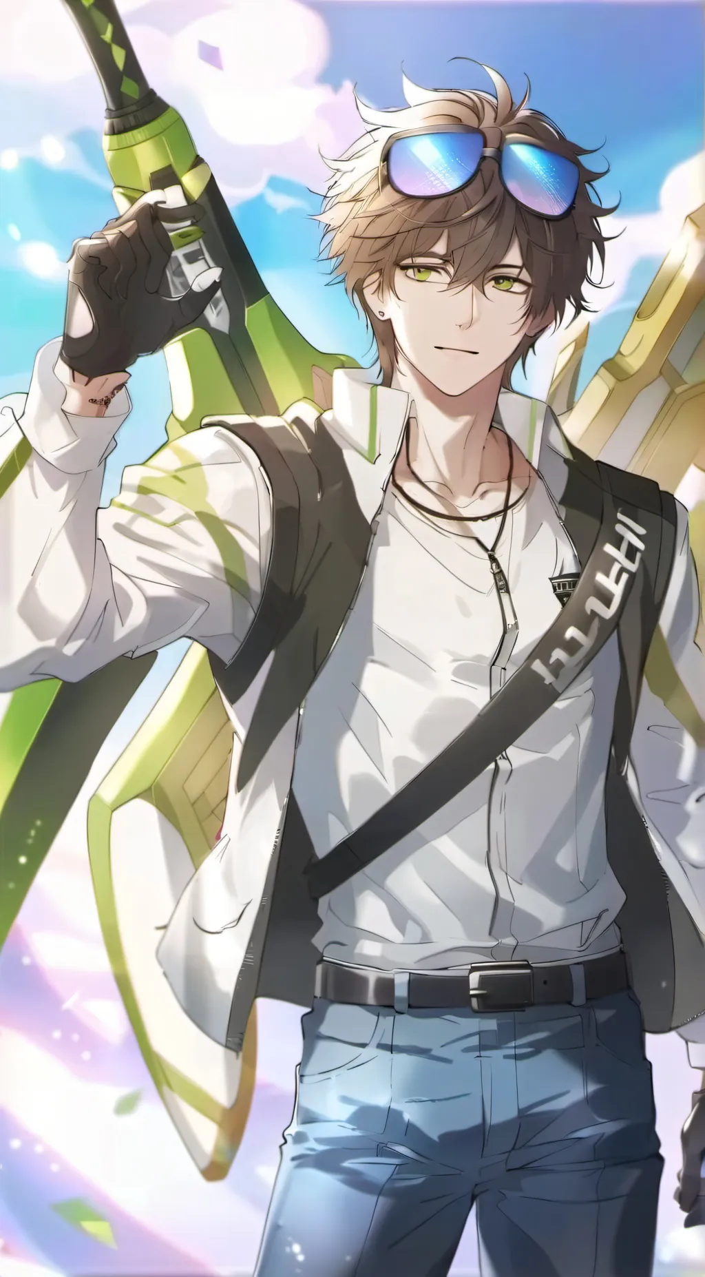 ai character: Johann (Endo) background